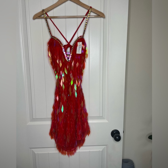 NWT Salsa Dress - Picture 3 of 8